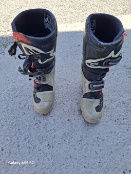 PREDAM MOTOCROSSOVE CIZMY ALPINESTAR - 4