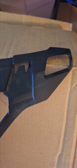 Predná mriežka chladiča chróm pre Opel Astra J p10 HB 2009+ - 4