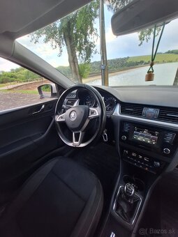 Predám skoda rapid -1.2TSI, 81KW,r. 2015,256607km - 4