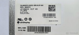 LCD display pre notebook 13.3" 1366x768 WXGA LED 40pin Slim - 4