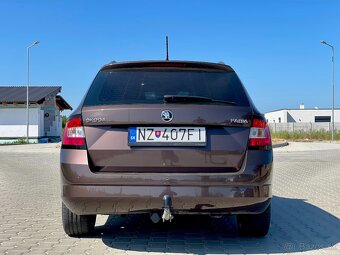 Škoda Fabia Combi 1.0 MPI 75k Style - 4