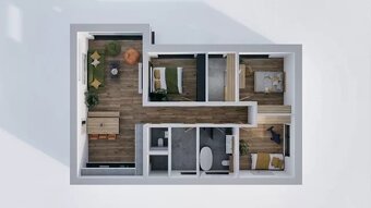 Luxusná novostavba, tichá uzavretá slepá ulica - 4