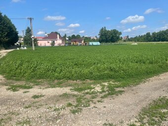 Stavebný pozemok 1000m2 na okraji obce, VESELÉ pri Piešťanoc - 4