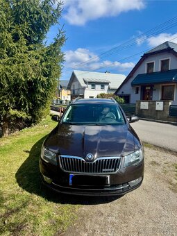 Škoda superb combi II Greenline - 4