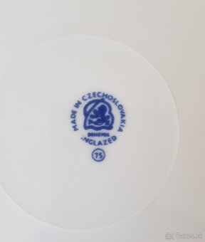 Porcelánové taniere Cibulák - 4
