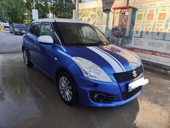 Suzuki Swft 1,2 benzín - 4