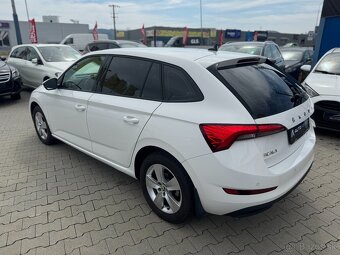 Škoda Scala 1.5 TSI Ambition DSG 18 000 km v Záruke. - 4