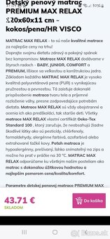 Detský matrac - 4