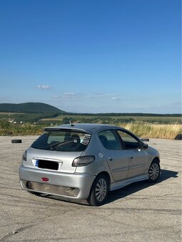 Peugeot 206 1.4 HDi 2007 - 4