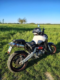 Yamaha MT-03 660 A2 - 4