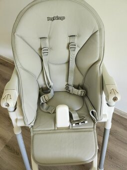 Peg Perego jedálenská stolička šedá - 4