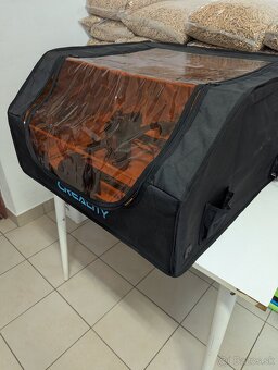 Longer Ray 5 20W výkonná laserová gravírovačka + kryt - 4