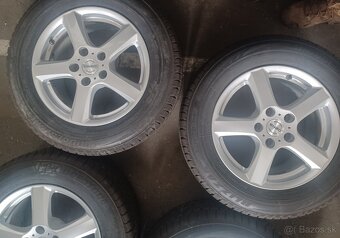 Alu disky R16 5x114,3 ENZO - 4