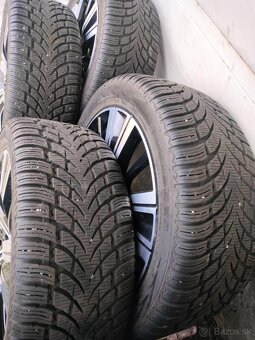 4ks alu disky orig. Volvo 5x108 R20 pneu 255/45 r20 - 4