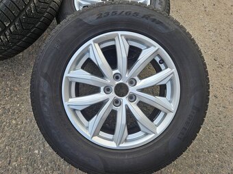 zimní r17" Alu kola originál Audi A4 A6 Q5 čislo d - 4
