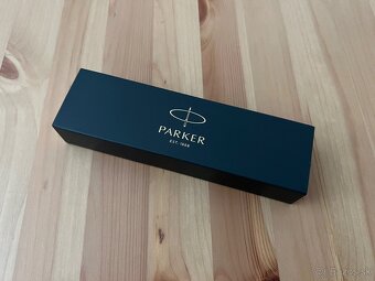 Parker Jotter XL Monochrome Gold GT, guličkové pero - 4