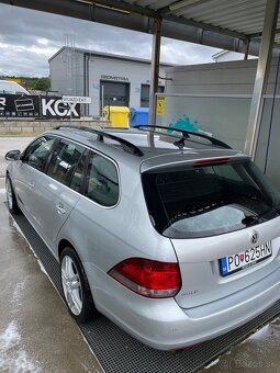 Volkswagen Golf 6 variant 1.6 TDI 77kW 2011 - 4