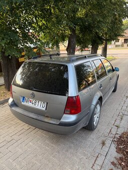 Predám VW Golf 1.9 66 kW - 4