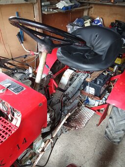 Malotraktor tz 4k tk 14 - 4