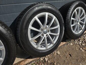 Zimná Sada AUDI A6 C8+Bridgestone 225/60 R17 - 4