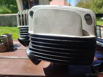 Jawa 634 hlavy valce piesty kolená - 4
