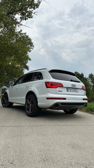Audi Q7 Sline 3,0TDI 180kw - 4