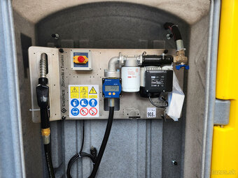 Nádrž na naftu dvojplášťová 2500 litrov - 4