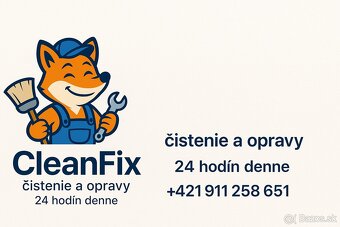ČISTENIE A OPRAVY, 24/7, región ORAVA - 4