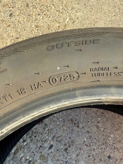 3 ks letných pneumatík Hankook Ventus Prime 4 215/55 R17 - 4