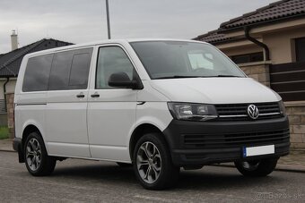 vw transporter T6 2.0 TDI 9-miest kúpené v SR - 4