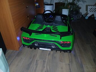 Elektrické autíčko Lamborghini - 4