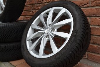 5x112 R17 Zimna sada VW Golf 7 + 205/50 R17 Michelin - 4