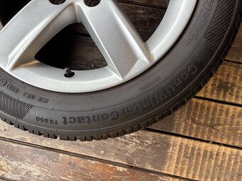 5x112 r16 ET46, 205/55r16 AUDI VW Škoda Seat - 4