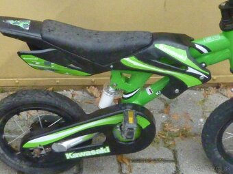 Detský bicykel KAWASAKI - 4