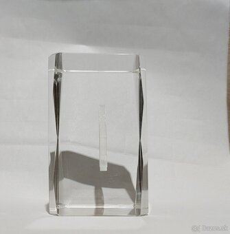 Predám sklenenú kocku pre fanúšikov BMW - 4