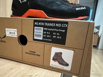 SALEWA GTX MID TRAINER - 4