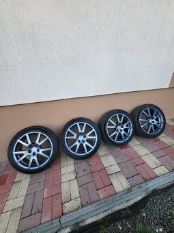 Skoda Spider 5x100R17 - 4