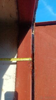 Predám garážové dvojkrídkove vráta - 4