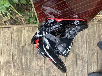 SNOWBOARD RIDE A VIAZANIE NIDEKER - 4