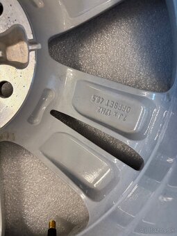 Predam 2 ks hlinikový disk originál Kia Sportage r17” - 4