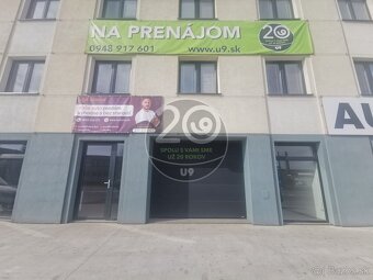 Obchodné priestory na prenájom v Prievidzi pri vstupe do Pri - 4