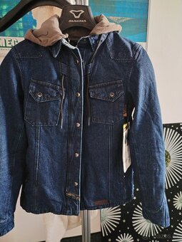 Dámska bunda Macna Inland Denim veľ. M - 4