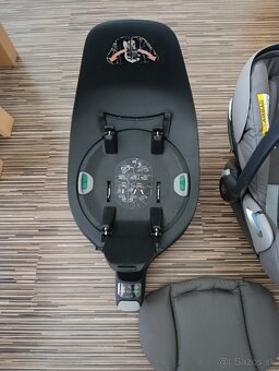 Vajíčko Cybex Cloud Z i-size + základňa Cybex Base Z - 4