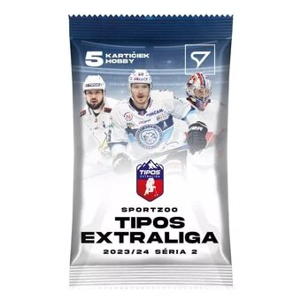 KARTICKY TIPOS EXTRALIGA 2023/24 - 1. SÉRIA + 2. SÉRIA - 4