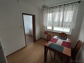 Prenajmem 1-izbový byt s veľkou loggiou – Košice, Furča - 4