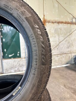 zimné pneumatiky PIRELLI SNOW CONTROL 185/60 R15 - 4