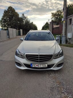 Mercedes E 220 D w212 125 kw facelift 2014 ELEGANCE Bez Adbl - 4