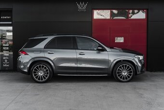 Mercedes-Benz GLE400 d 4MATIC DPH AMG Webasto Vzduch Burmest - 4