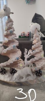 Vianočná dekorácia - 4