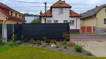 Posuvná samonosná brána - 4